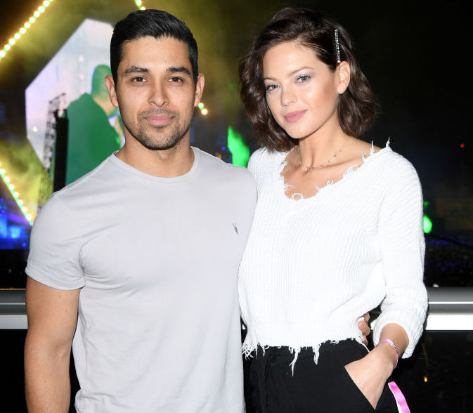 Wilmer Valderrama and Amanda Pacheco attend the MDL Beast Festival on December 21, 2019