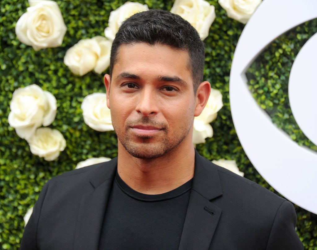 Wilmer Valderrama arrives at the 2017 Summer TCA Tour.