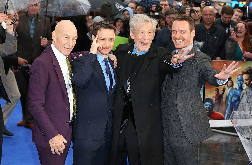 X-Men: Days of Future Past Actors