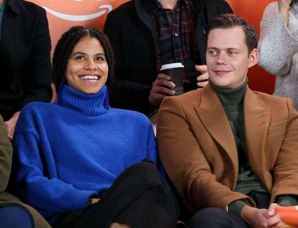 Zazie Beetz and Bill Skarsgard