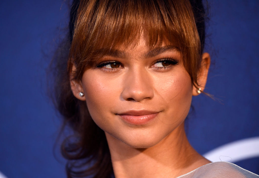 Zendaya attends the LA Premiere Of HBO's 'Euphoria'