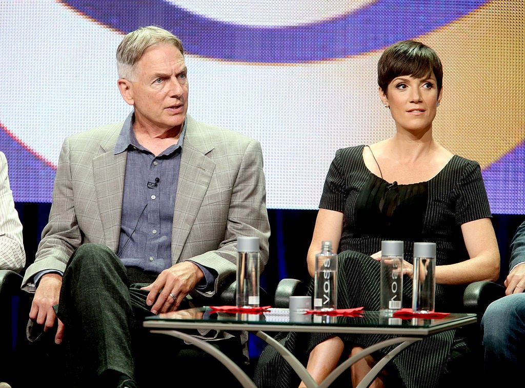 Mark Harmon and Zoe McLellan