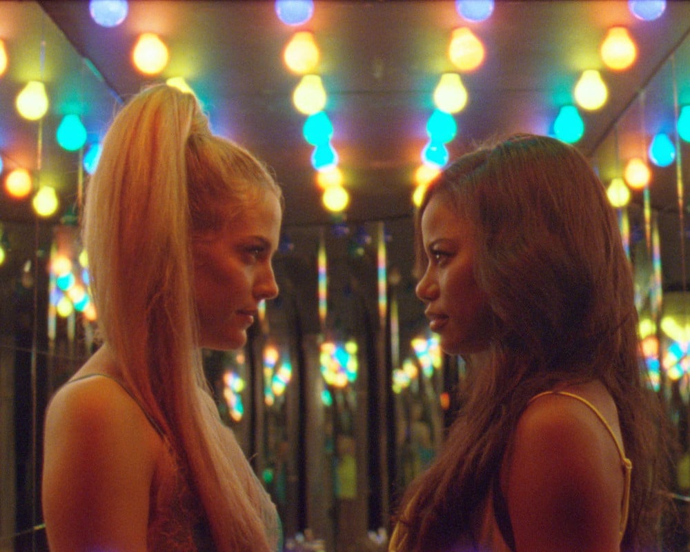 Zola: Riley Keough and Taylour Paige