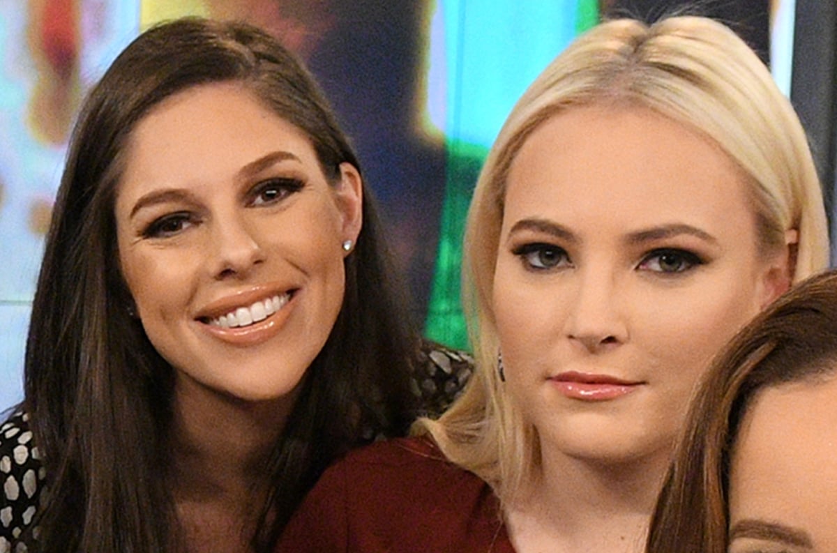 'The View' Are Abby Huntsman and Meghan McCain Still Friends After