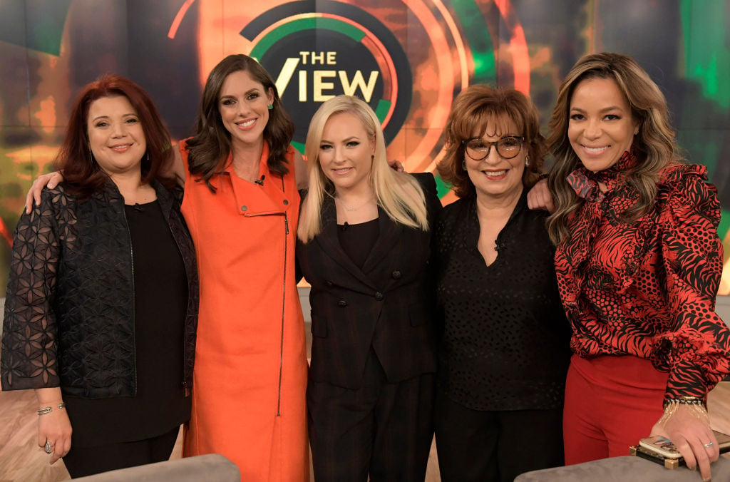 The cast of 'The View'