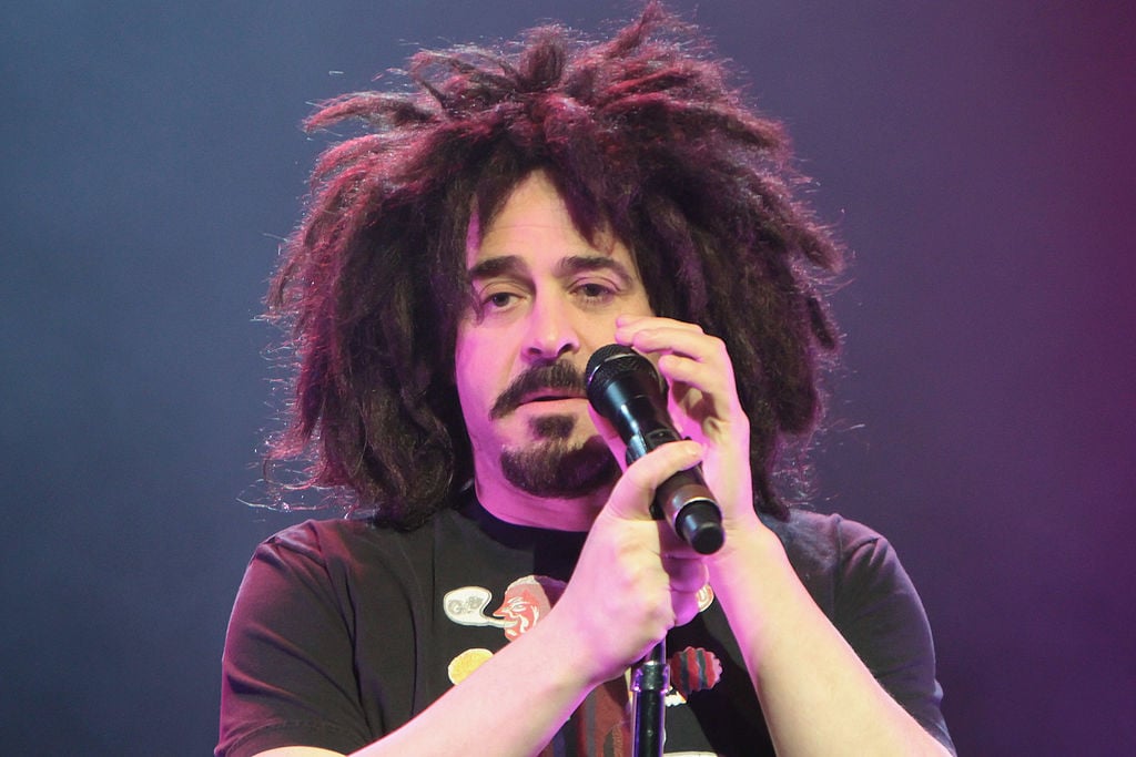 Adam Duritz, lead singer for the Counting Crows performs at The Borgata Event Center.