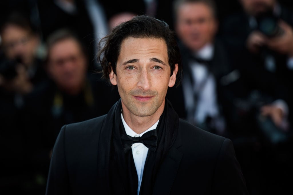Adrien Brody attends the "Based On A True Story" screening during the 70th annual Cannes Film Festival.