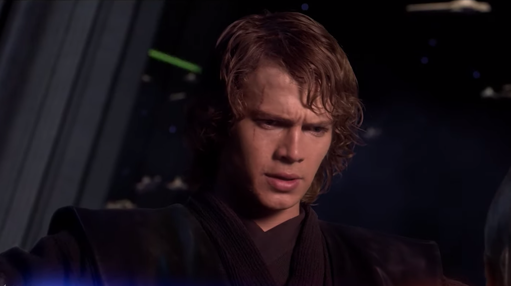 Anakin Skywalker (Hayden Christensen) kills Count Dooku in 'Revenge of the Sith.'