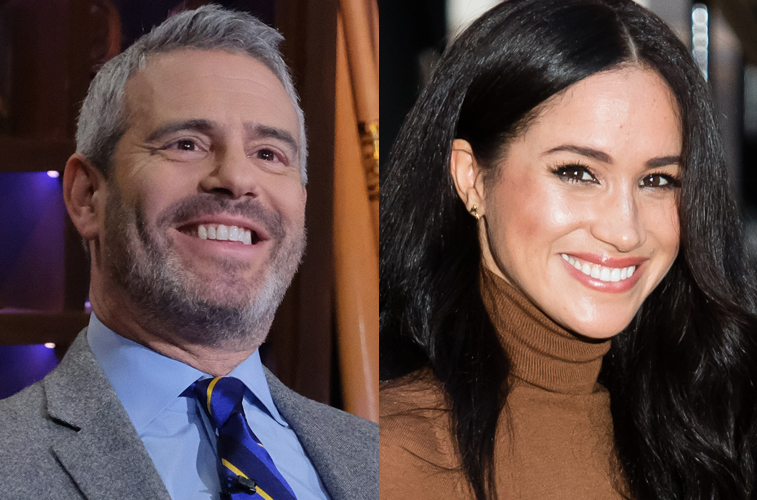 Andy Cohen and Meghan Markle
