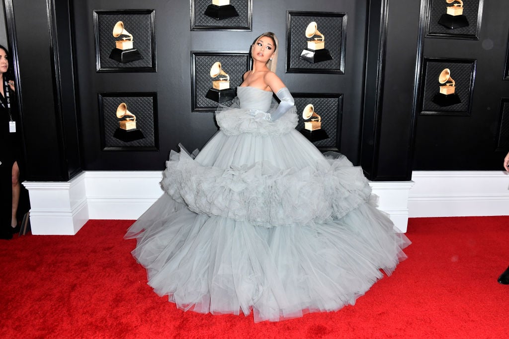 Ariana Grande attends the 62nd Annual GRAMMY Awards on January 26, 2020