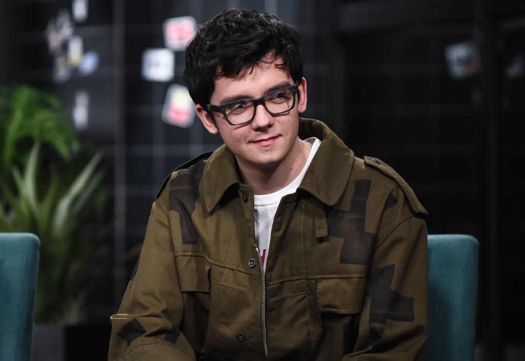 Asa Butterfield discusses Netflix show 'Sex Education.'