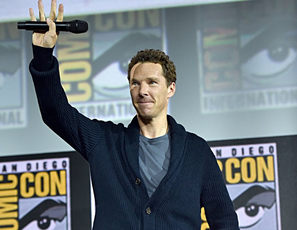 Benedict Cumberbatch of 'Doctor Strange in the Multiverse of Madness' at the SDCC 2019 Marvel Studios Panel in Hall H