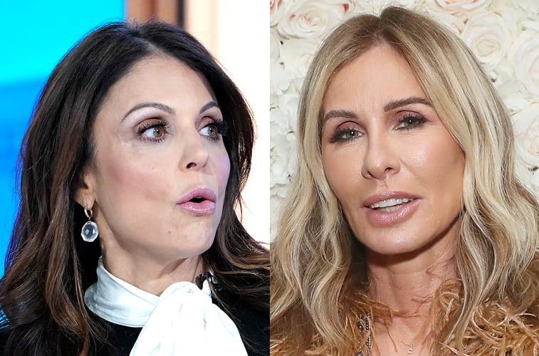 Bethenny Frankel and Carole Radziwill