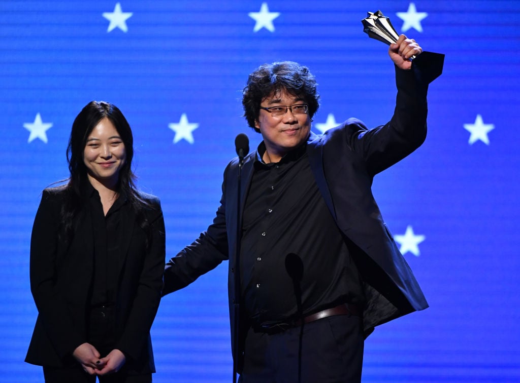 Parasite director Bong Joon Ho