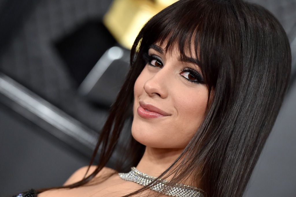Camila Cabello attends the 62nd Annual GRAMMY Awards on January 26, 2020