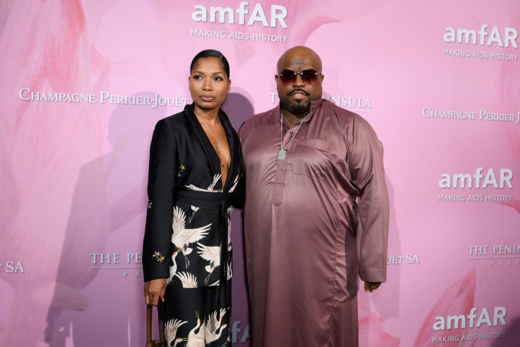 Ceelo Green and Shani James