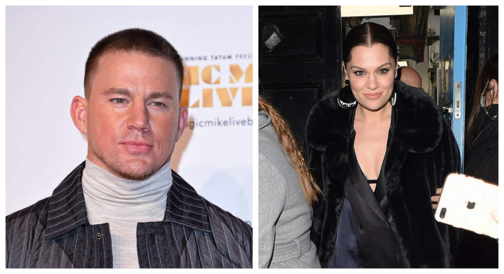 Channing Tatum and Jessie J