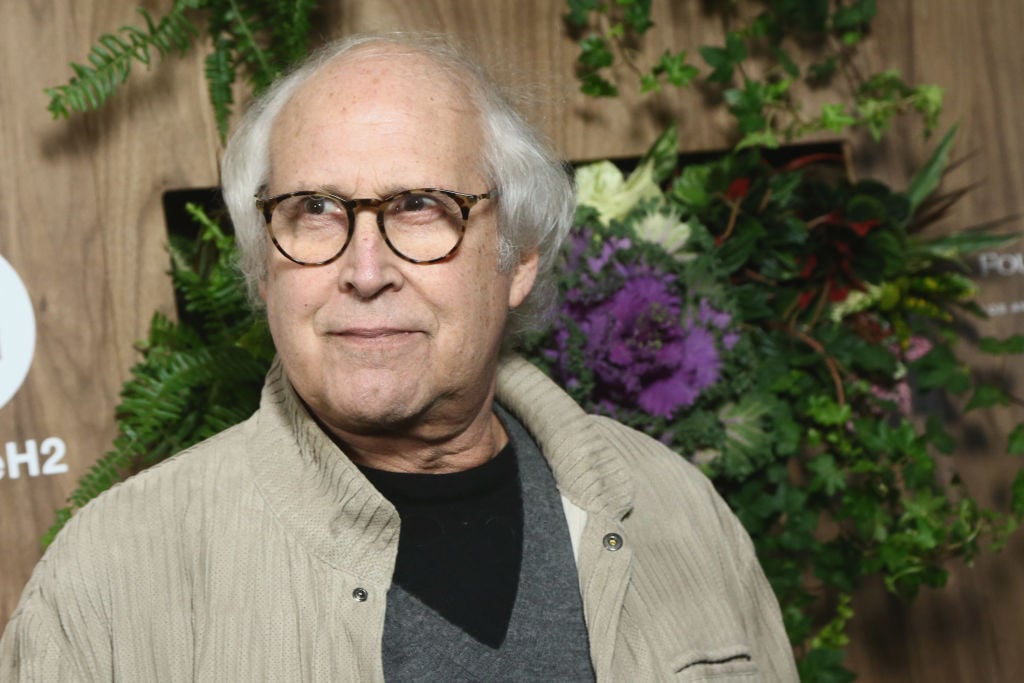 Chevy Chase attends the Global Green 2019 Pre-Oscar Gala.