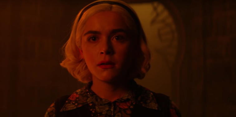 Scene from Netflix's 'Chilling Adventures of Sabrina'