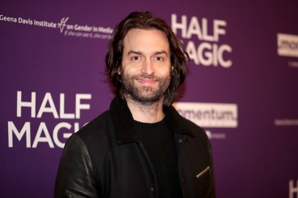Chris D'Elia attends the premiere of Momentum Pictures' "Half Magic" at The London West Hollywood.