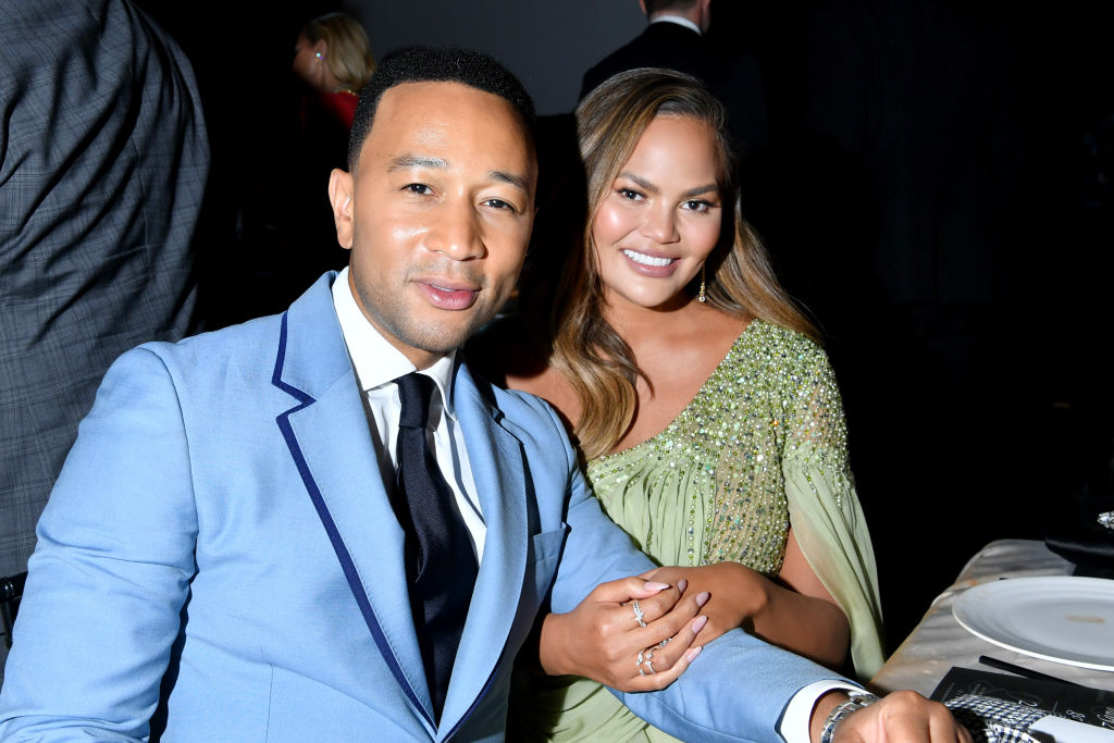 John Legend and Chrissy Teigen