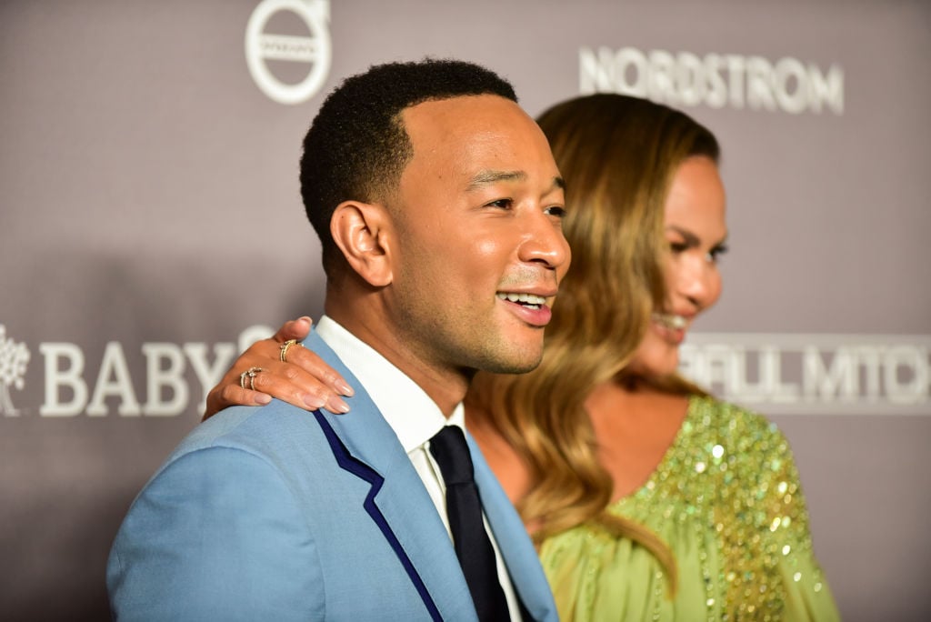 John Legend and Chrissy Teigen