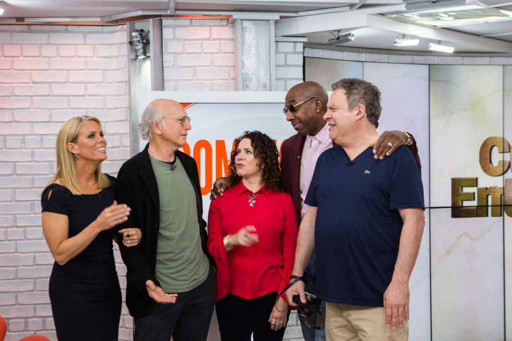 Larry David, Jeff Garlin, Cheryl Hines, Susie Essman and JB Smoove of 'Curb Your Enthusiasm'