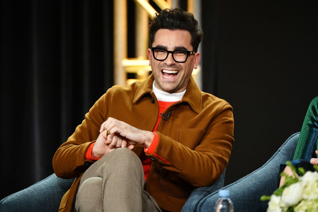 Dan Levy of 'Schitt's Creek' at the 2020 Winter TCA Press Tour