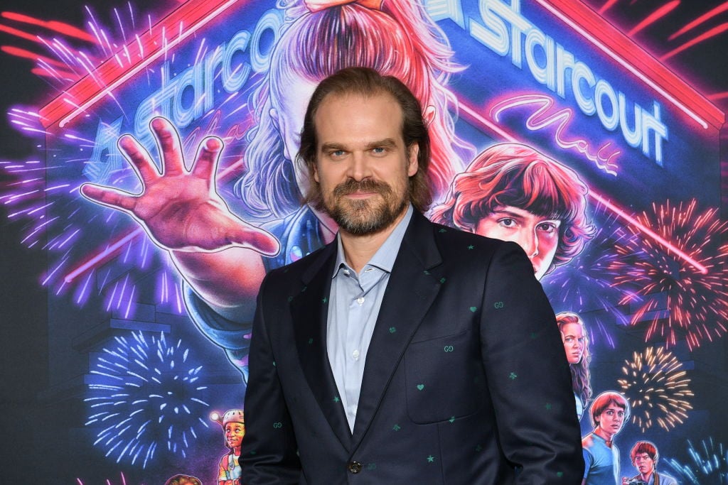 david harbour stranger things hopper season 4