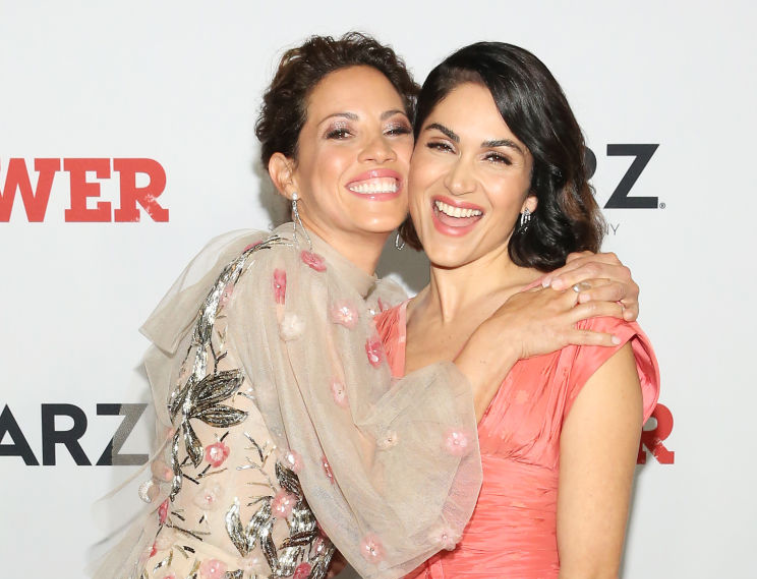 Elizabeth Rodriguez and Lela Loren of 'Power'