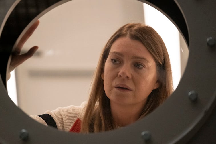 Ellen Pompeo on Grey's Anatomy