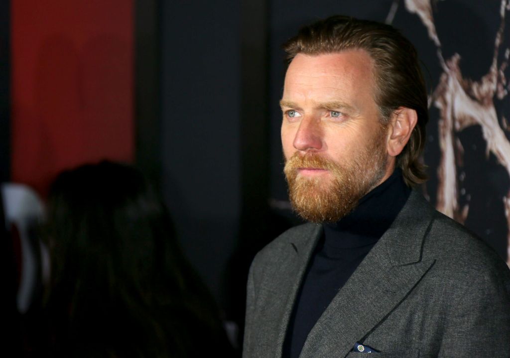 Ewan McGregor on the red carpet at the premiere of 'Doctor Sleep.'