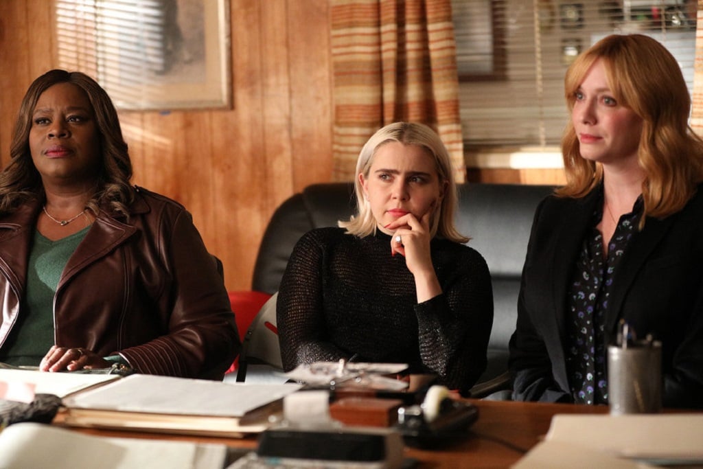 Good Girls Season 2: Retta as Ruby Hill, Mae Whitman as Annie Marks, Christina Hendricks as Beth Boland