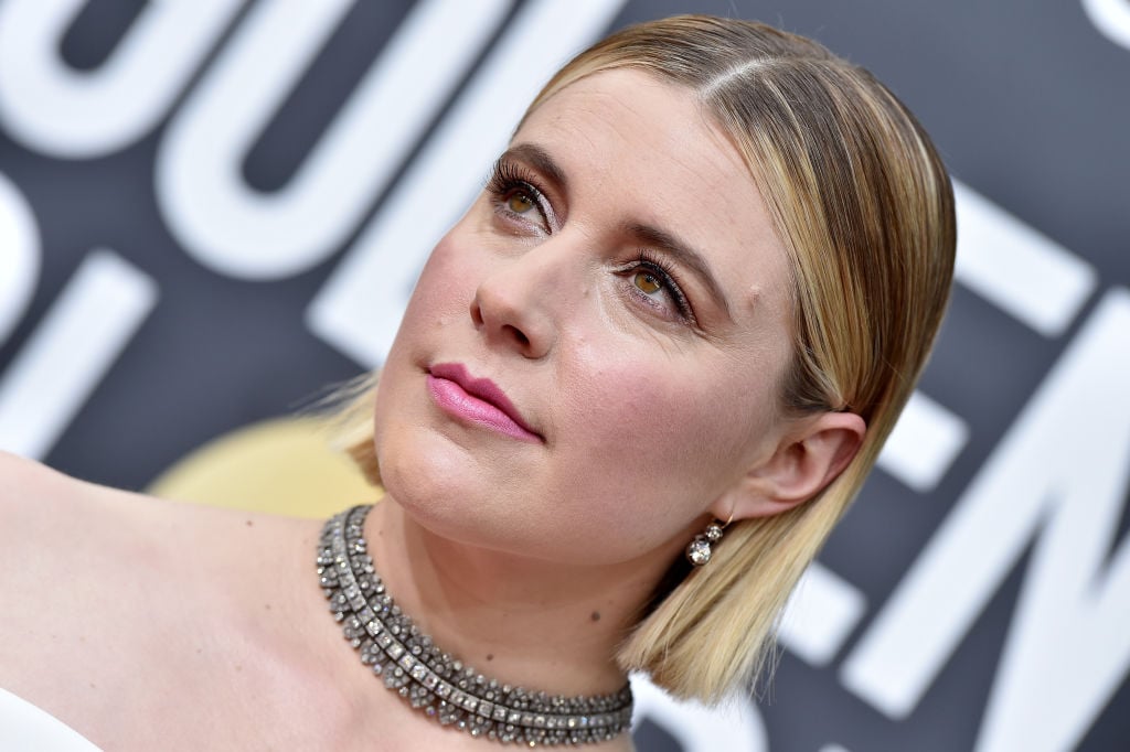 Greta Gerwig at the 77th Annual Golden Globe Awards on January 05, 2020