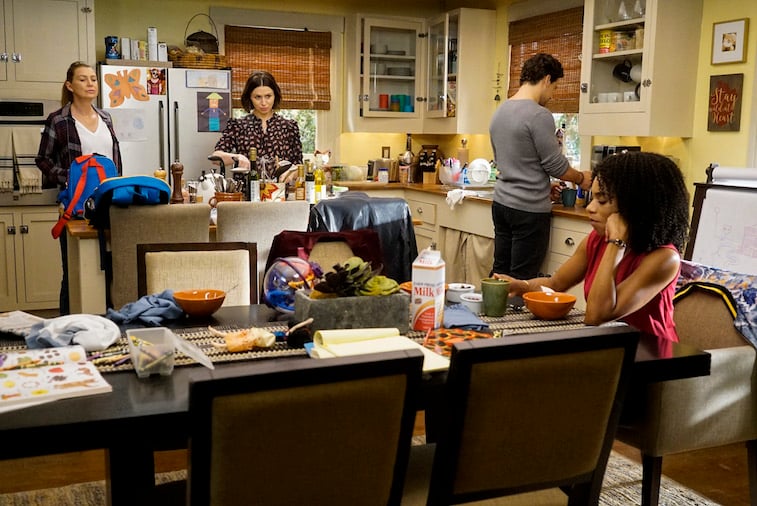 A kitchen scene from Grey's Anatomy
