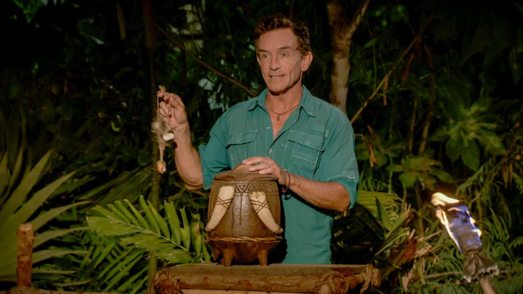 Jeff Probst, host of Survivor