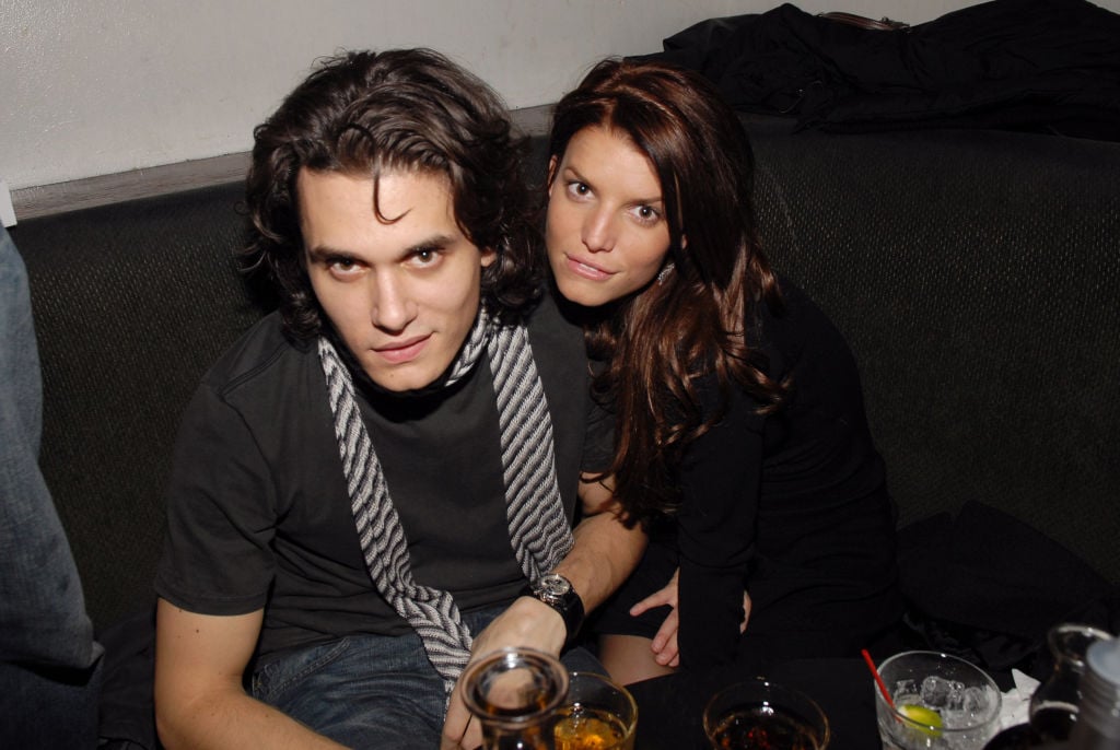 Jessica Simpson and John Mayer