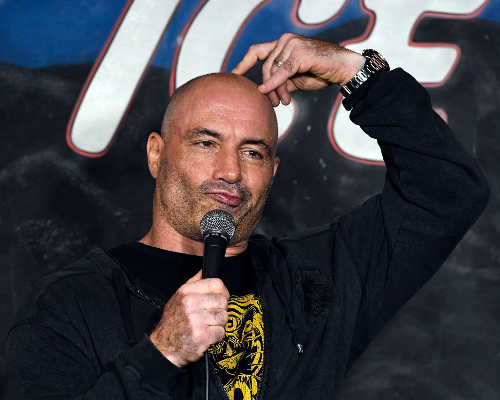 Joe Rogan, host of 'The Joe Rogan Experience'