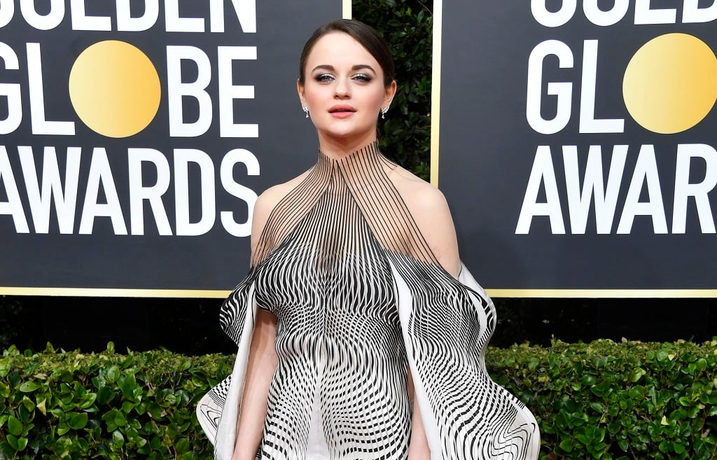 Joey King attends the 77th Annual Golden Globe Awards on January 05, 2020