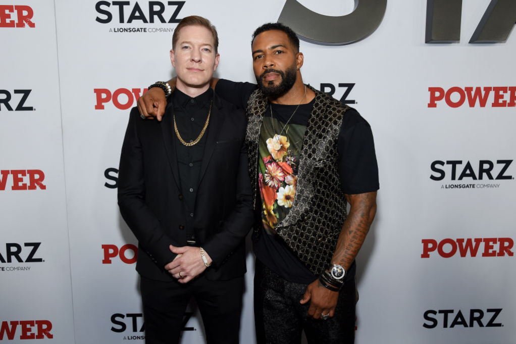 Joseph Sikora and Omari Hardwick of 'Power'