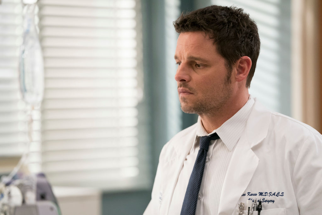 Justin Chambers as Alex Karev in 'Grey's Anatomy'