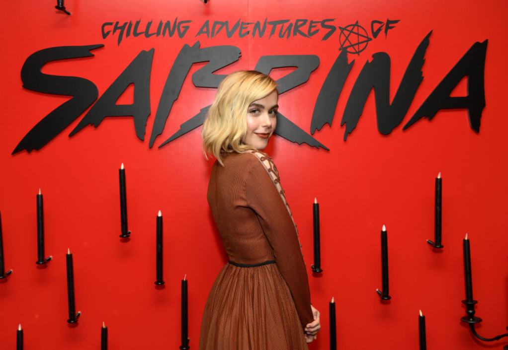Kiernan Shipka of 'Chilling Adventures of Sabrina'