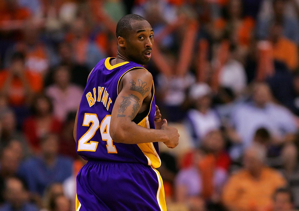 Kobe Bryant in 2007