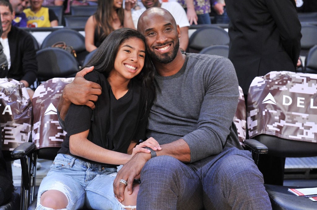 Kobe Bryant and daughter Gigi