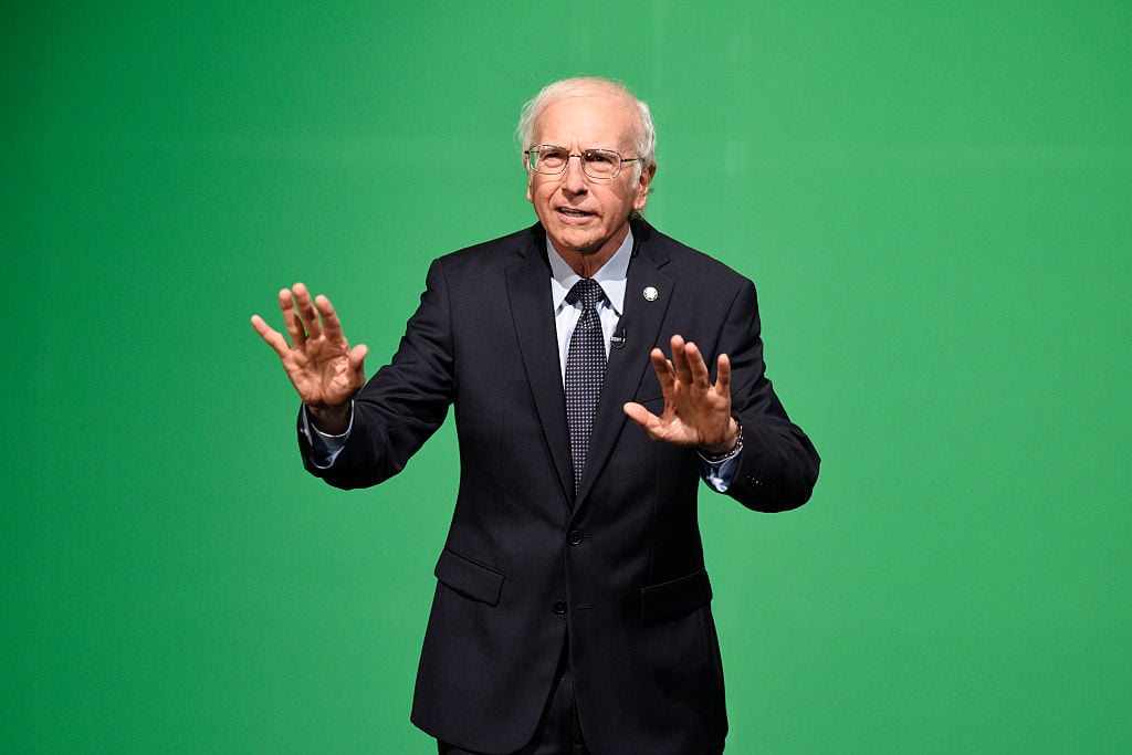 Larry David as Senator Bernie Sanders on SNL