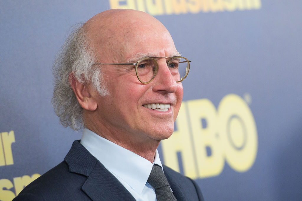 ‘Seinfeld’ creator Larry David hated working at 'SNL' -- Larry David smiles during a press event