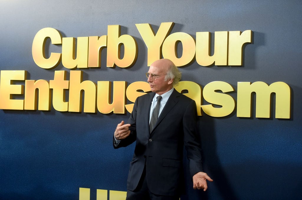 Larry David attends the Curb Your Enthusiasm Season 9 premiere