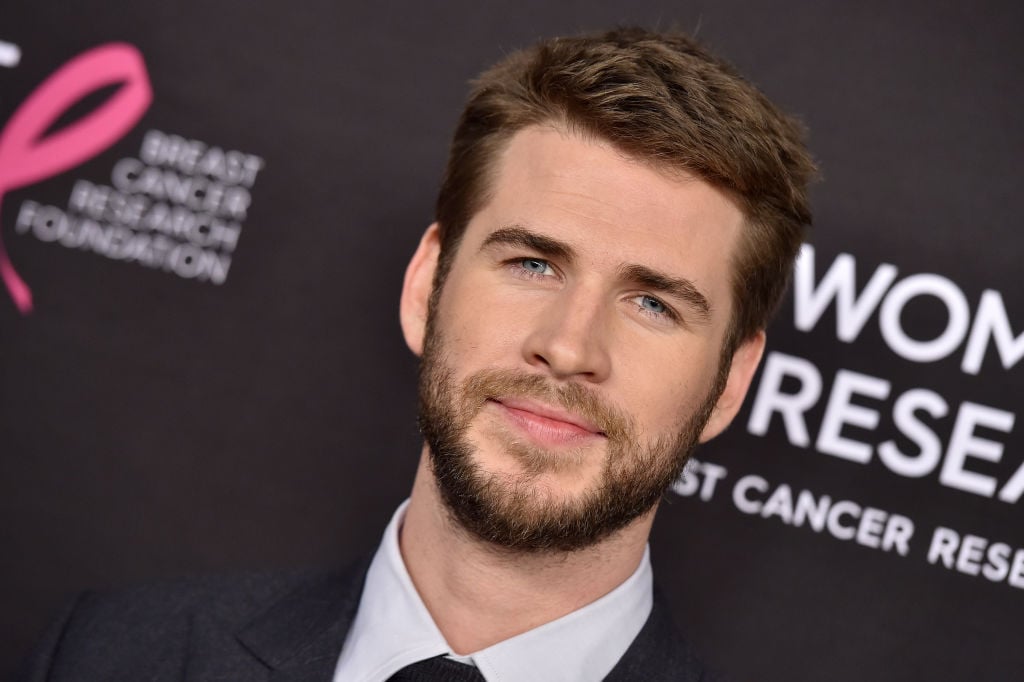 Liam Hemsworth attends The Women's Cancer Research Fund's event.