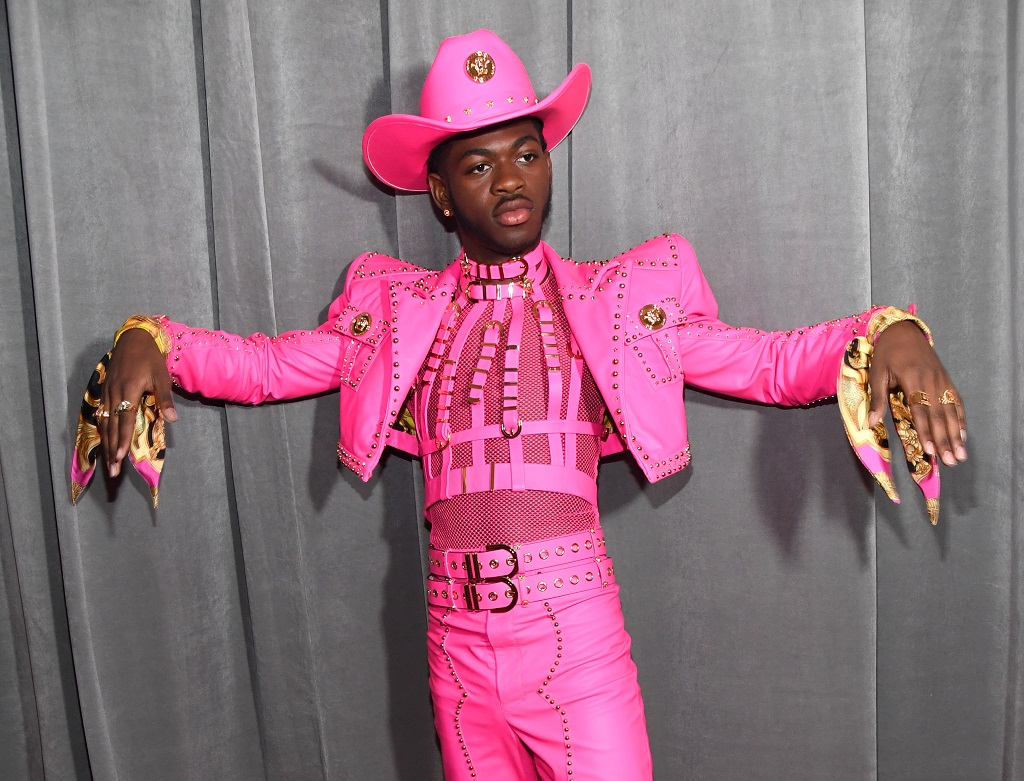 Lil Nas X attends the 62nd Annual GRAMMY Awards on January 26, 2020