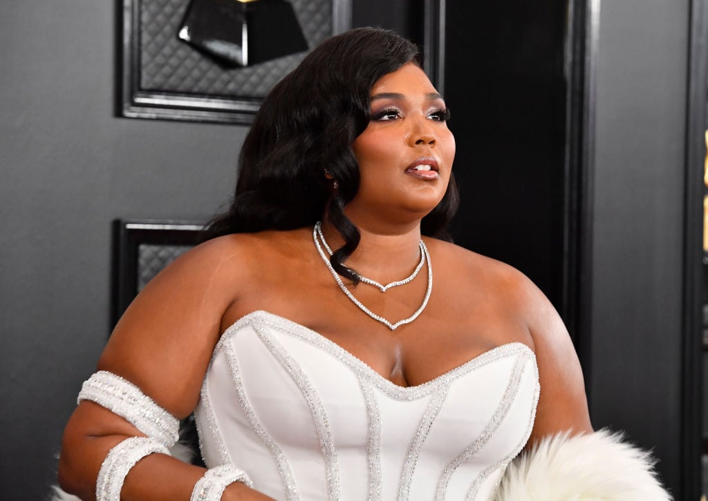 Lizzo at the Grammy Awards in 2020